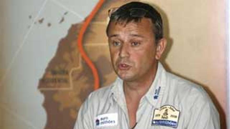 España podría recuperar la salida del Dakar en 2009
