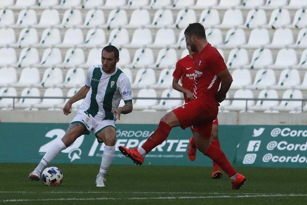 En imágenes el Córdoba CF Sevilla Atlético