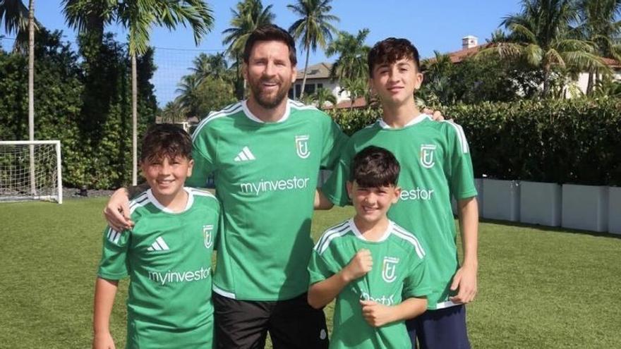 El Eldense se convertirá en el quinto club de Messi: así es su imperio futbolístico