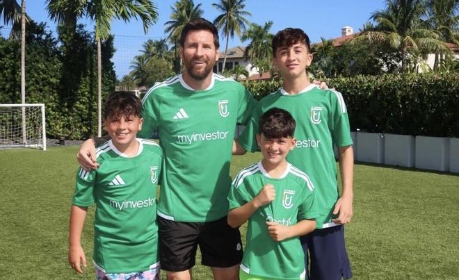 El Eldense se convertirá en el quinto club de Messi: así es su imperio futbolístico