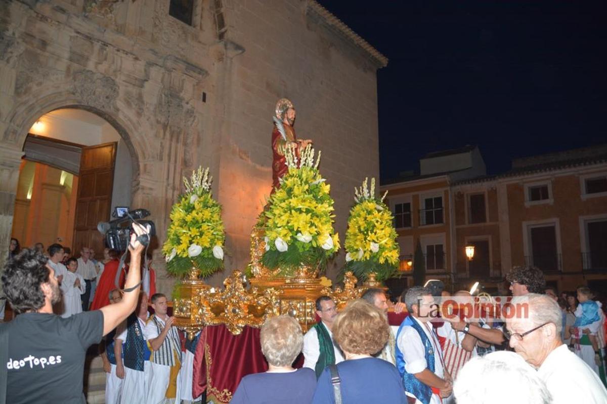 Procesión Fin de Fiestas Cieza 2016 Procesión Fin de Fiestas Cieza 2016