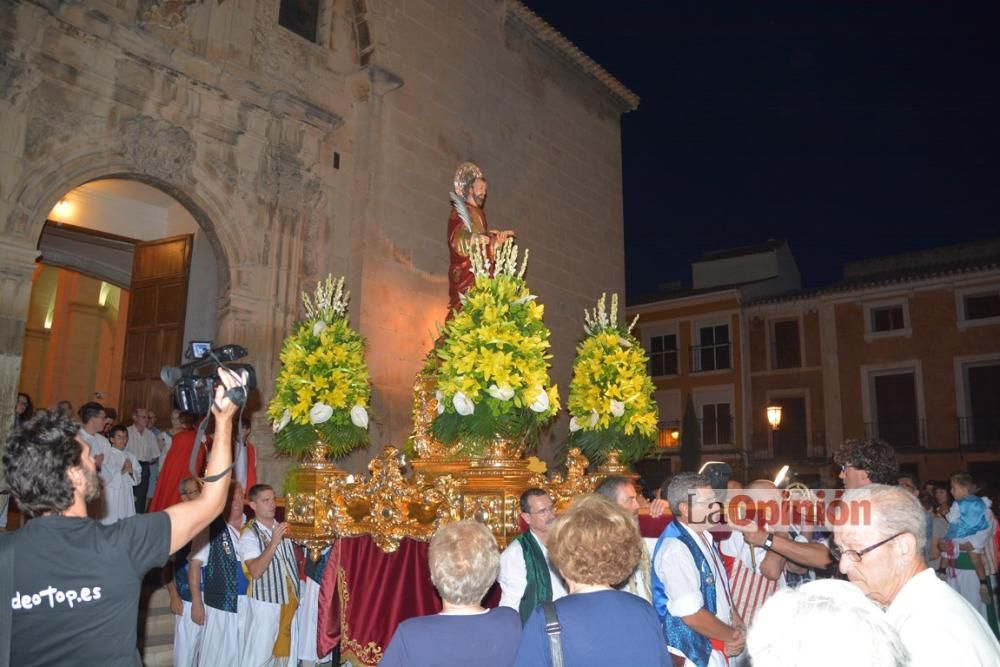 Procesión Fin de Fiestas Cieza 2016