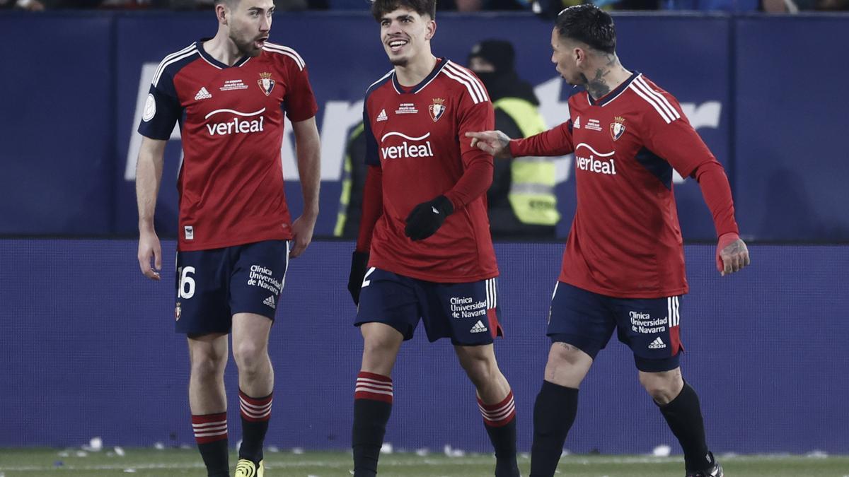 Osasuna - Athletic | El gol de Abde