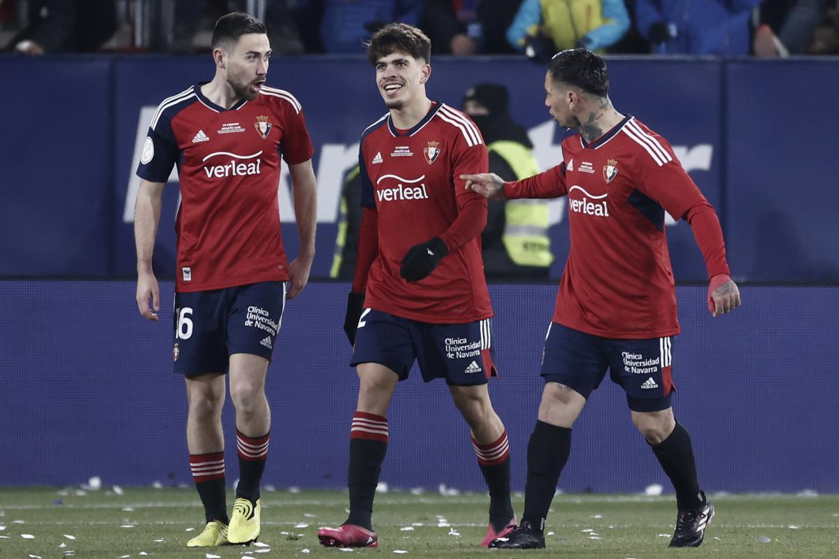 Osasuna - Athletic | El gol de Abde