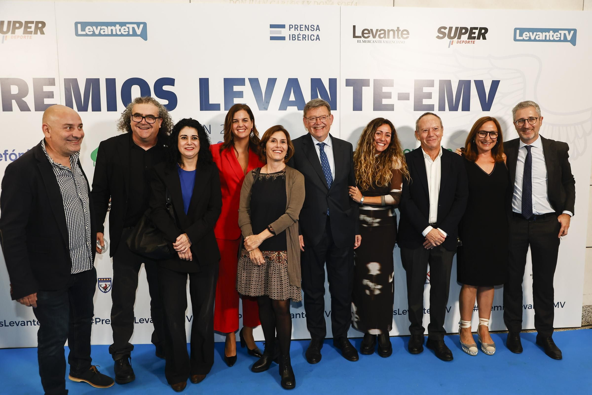 Búscate en la Gala de los Premios Levante 2023