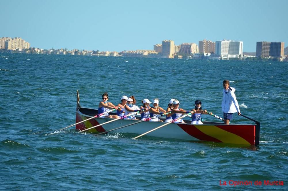 Campeonato de España de Remo Llaüt en Los Nietos