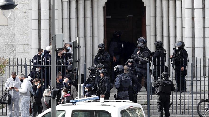Condenado a cadena perpetua el autor del atentado de Niza de 2020