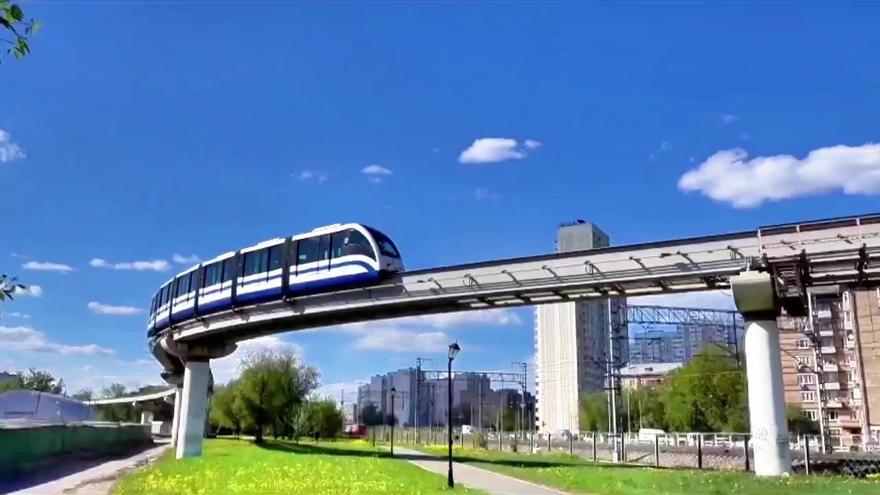 Así sería el tren del norte de Tenerife