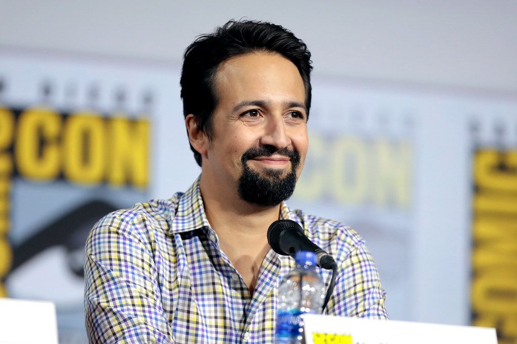 Lin-Manuel Miranda, autor de la canción 'No se habla de Bruno'.