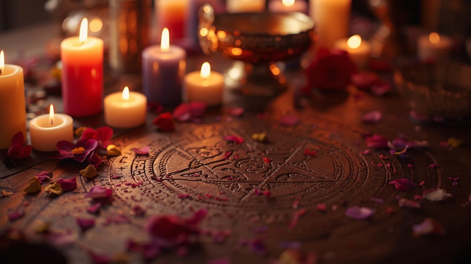 Tipos de amarres de amor y sus simbolismos