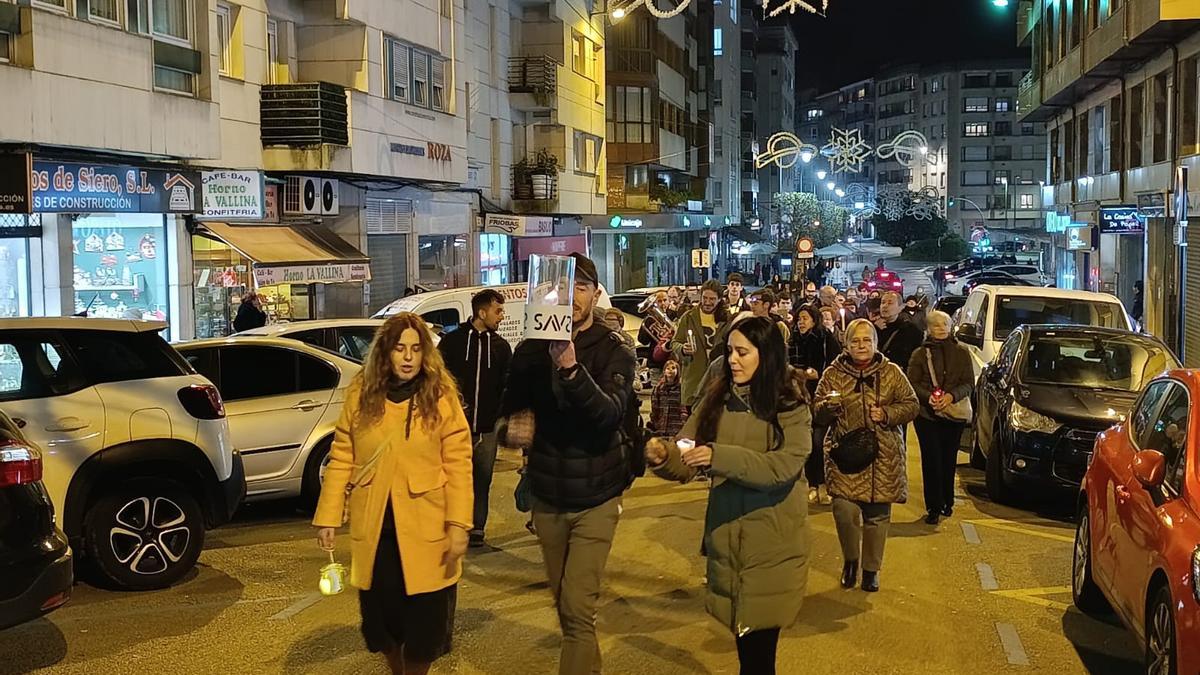 VÍDEO: Pola apaga la llama del arte