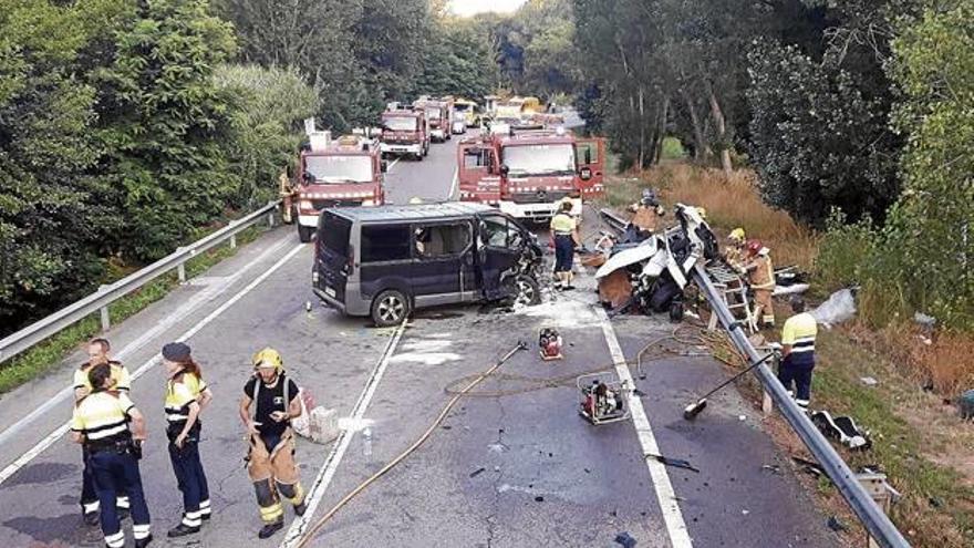 L&#039;accident mortal de Vidreres es va produir la matinada del 21 de juliol.