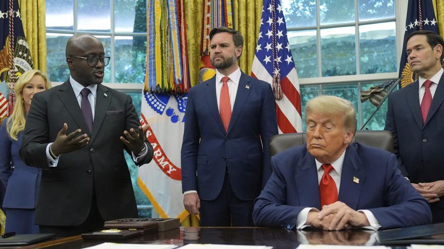 Ruanda acepta acoger a 250 migrantes deportados por EEUU