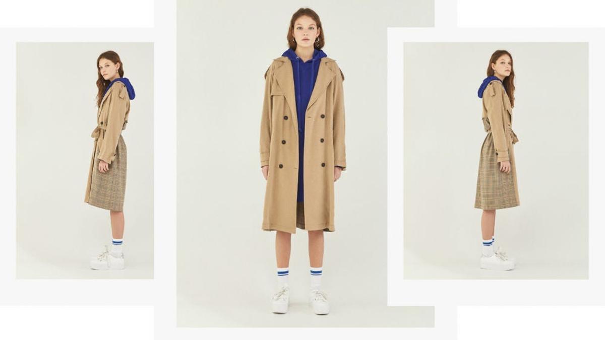 Los 1001 trench de Bershka para esta primavera