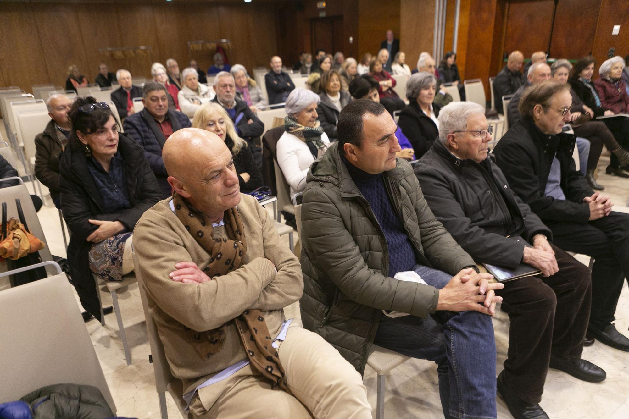 Presentación de "Horizonte y camino", de Ramón Rodríguez