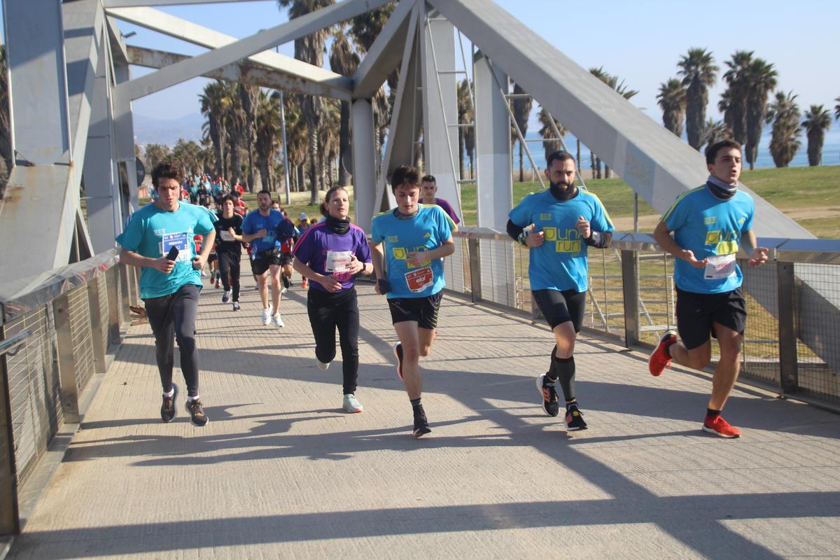 Carrera Unirun 2023 en Barcelona