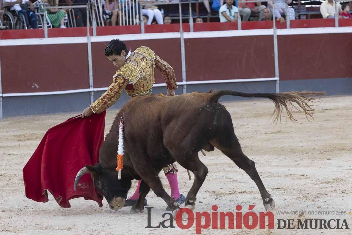 Primera novillada 'Espiga de plata' en Calasparra