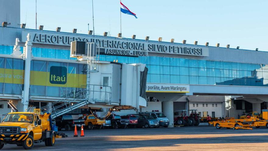 Aeropuerto Internacional de Asunción.