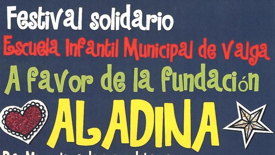 El cartel anunciador de la actividad.