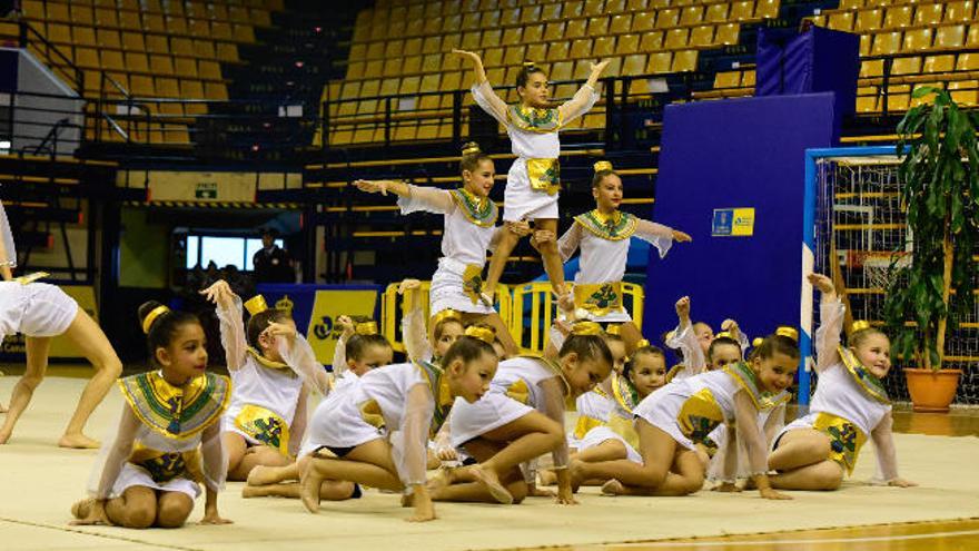 Festival de Gimnasia del Colegio Arenas