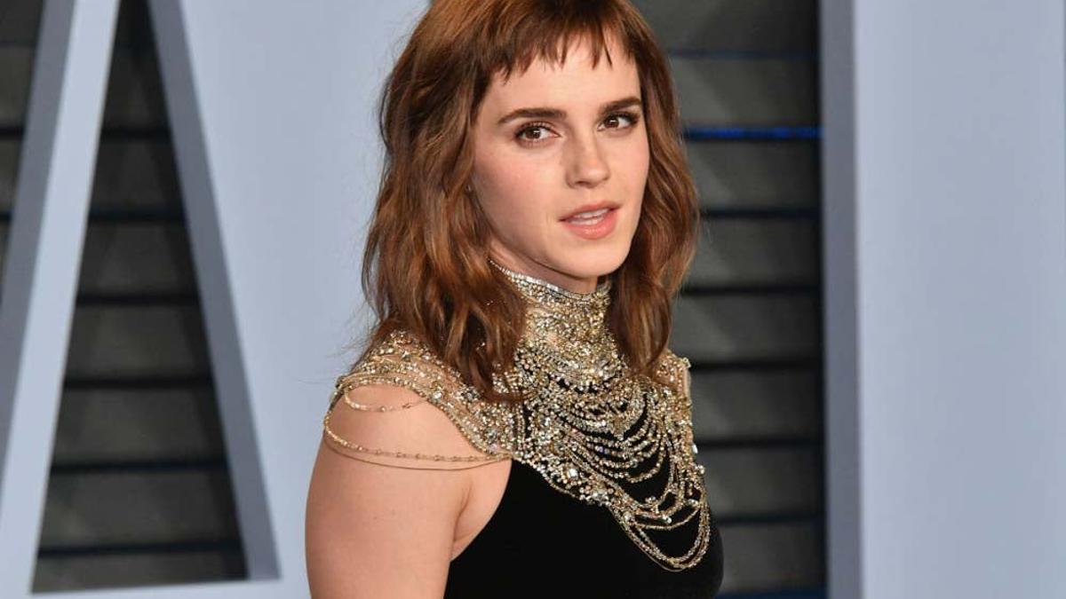 Emma Watson, de fiesta tras los Oscar 2018