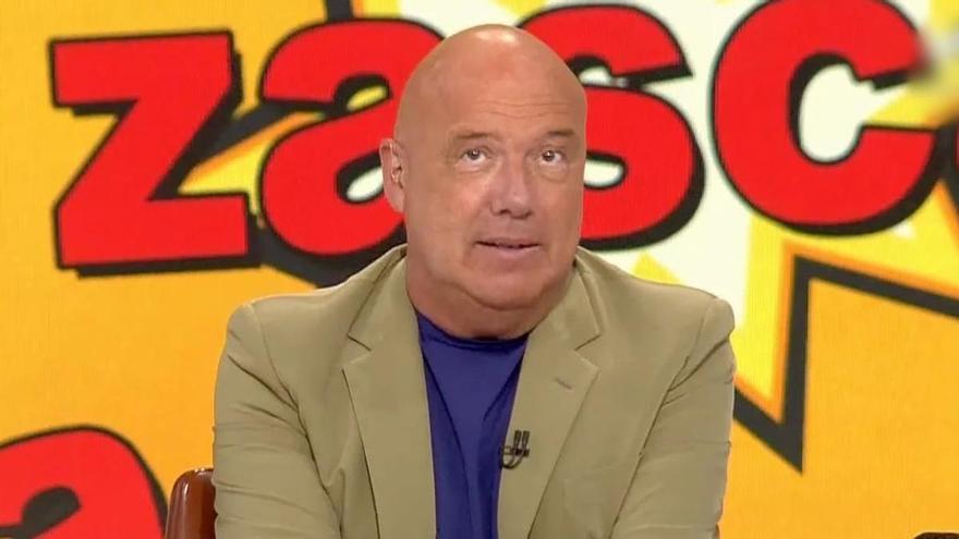 Alfonso Arús interrumpe el programa para hablar de la caída de Laura Pausini: “Me preocupa”
