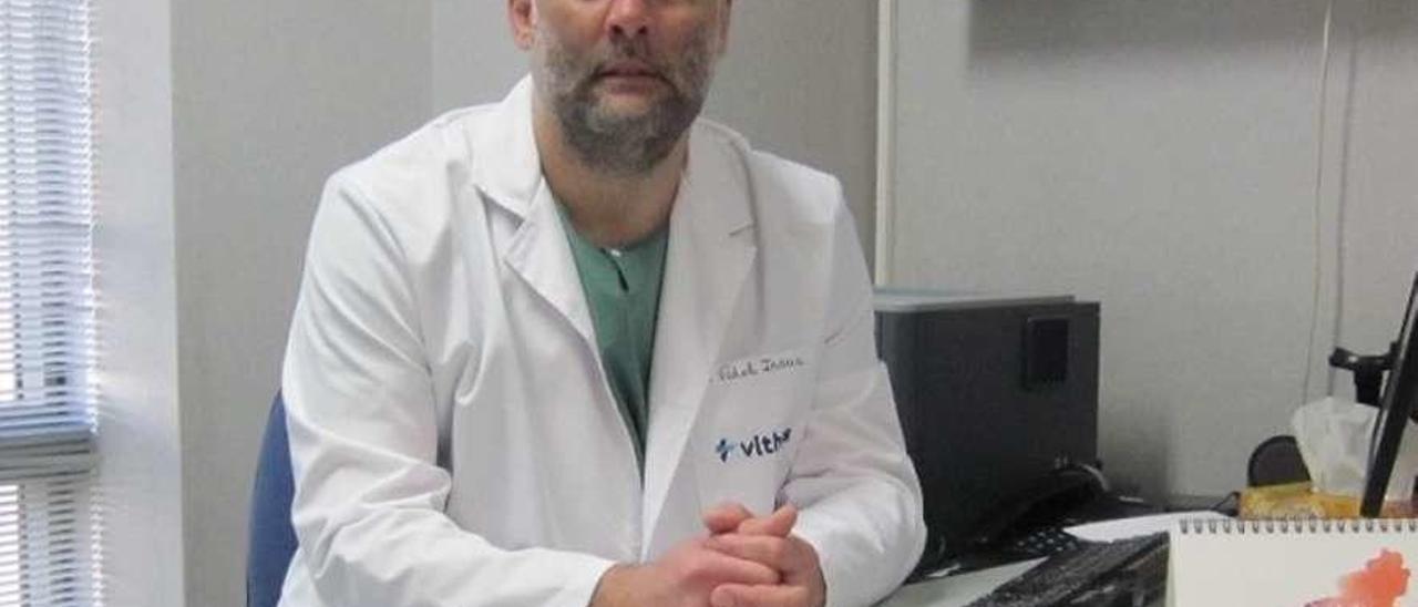 El doctor Juan José Vidal Insua. // FdV