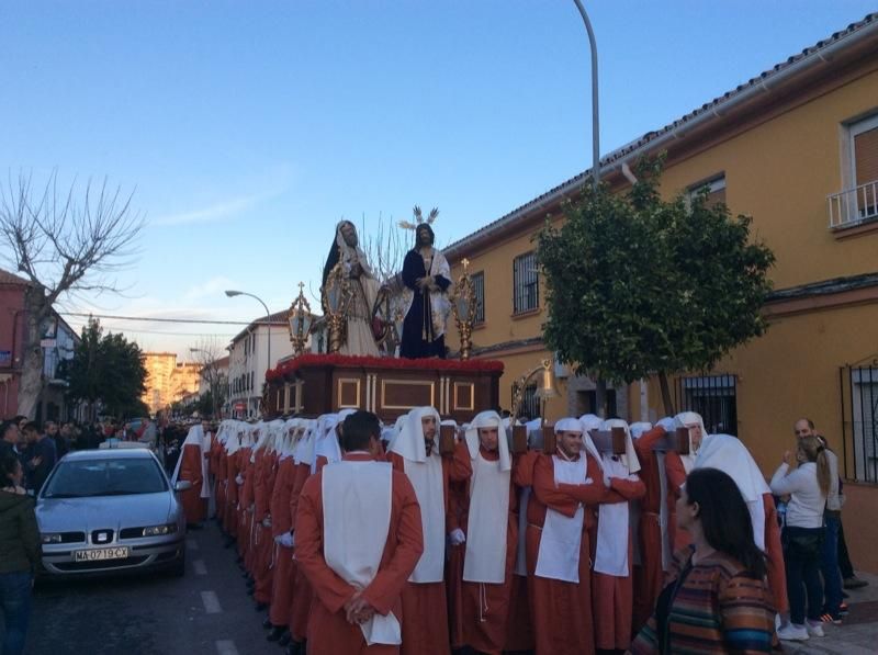 Jesús de la Verdad y la Virgen del Sagrario de Carranque