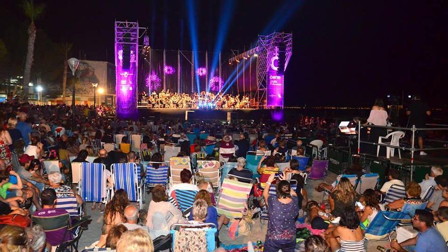 Teatro, piano y cuentacuentos en el Mar Menor