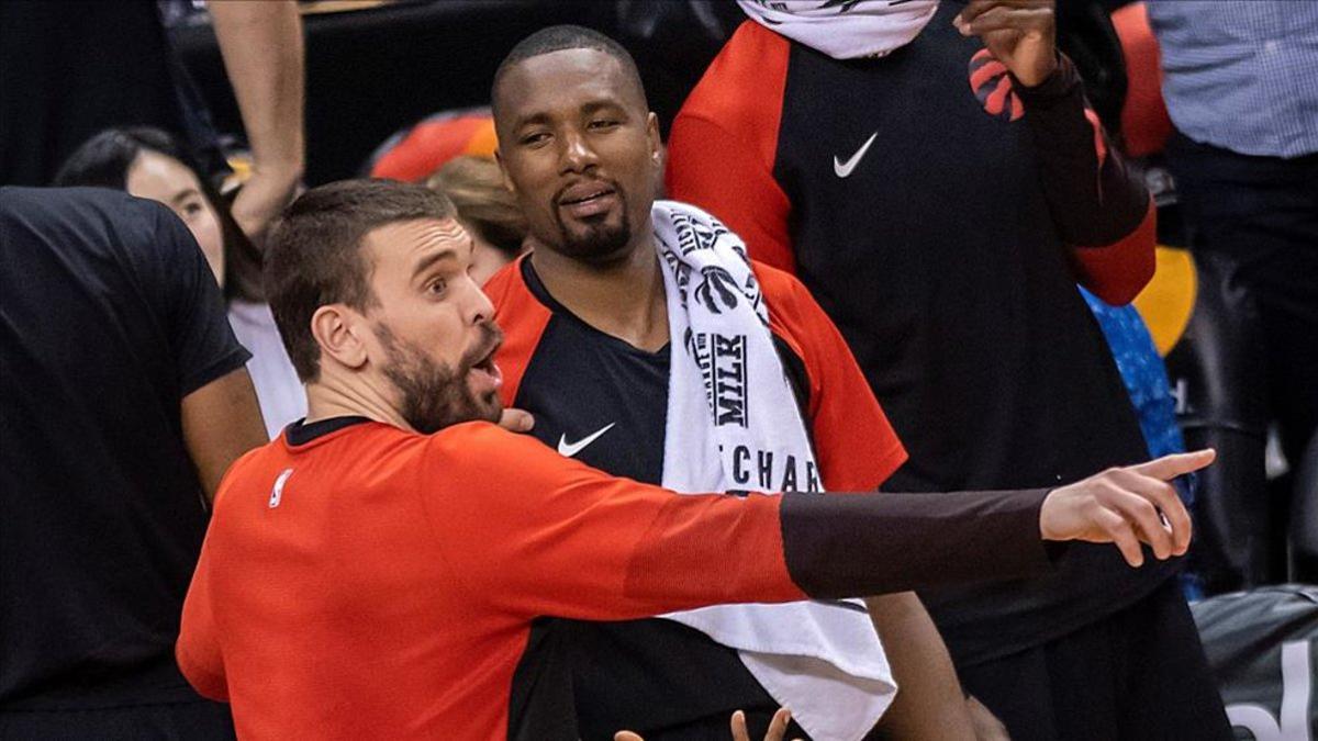 Gasol e Ibaka podrían acabar la temporada en otro equipo