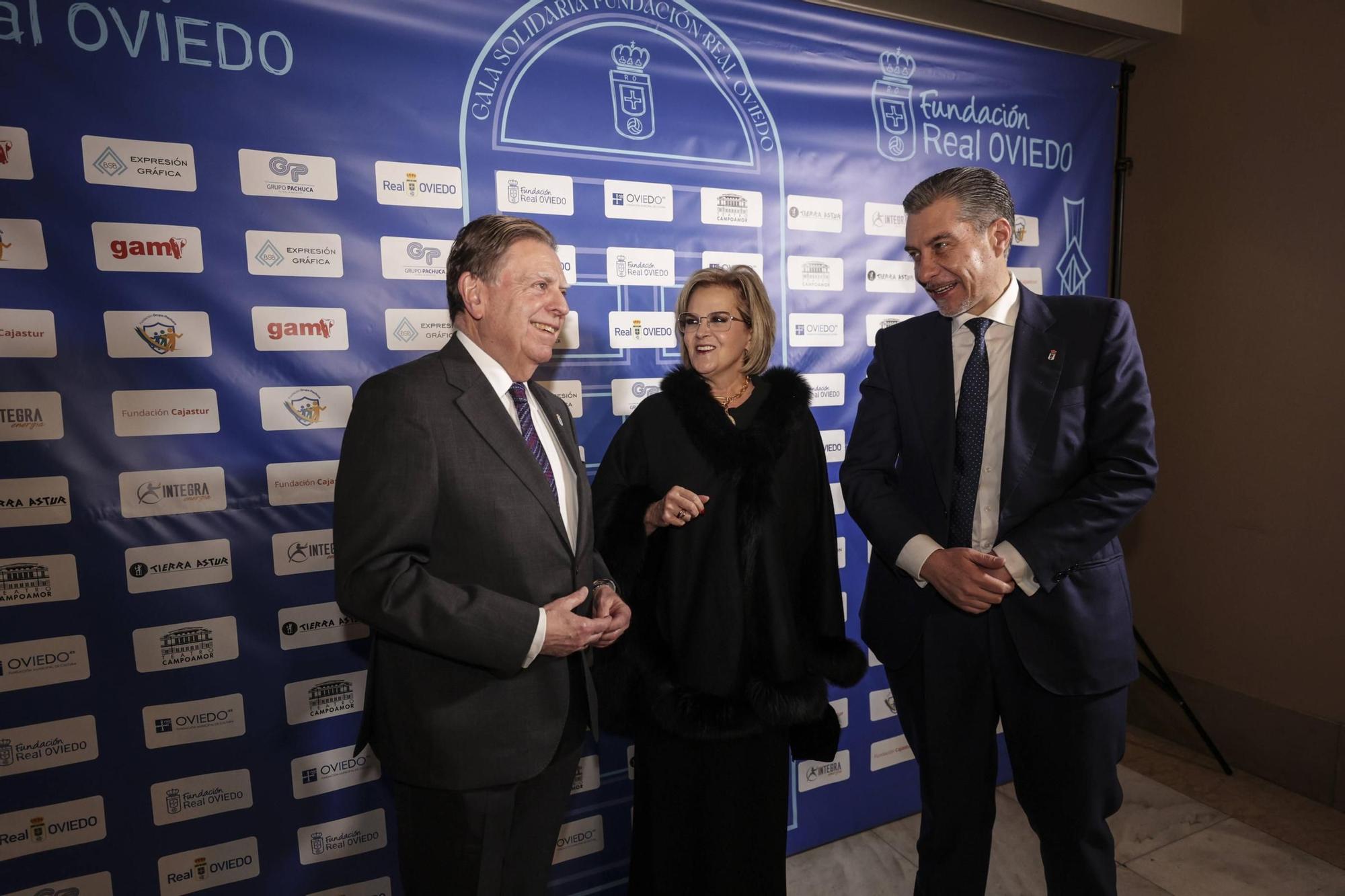 En imágenes: Así fue la Gala Fundación Real Oviedo