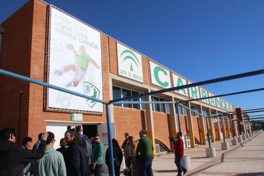 Homenaje a Pepelu en Carranque