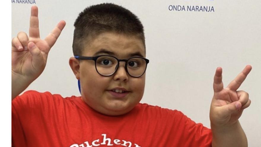 El mensaje de Lucas, el niño de Gandia con una distrofia