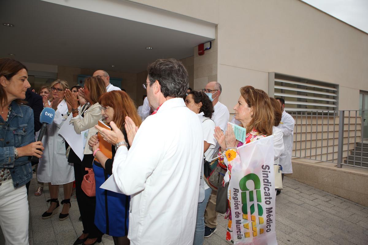Concentraciones de los sanitarios de la Región contra las agresiones ...