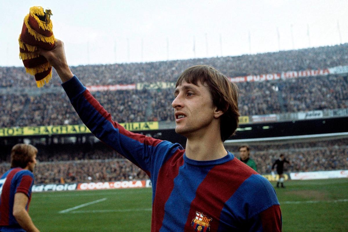 Johan Cruyff es el referente del actual estilo del Barça.