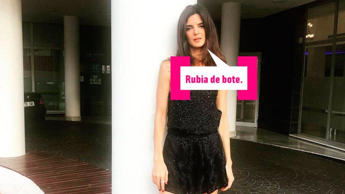 Clara Lago por fin se ha aclarado (el pelo)