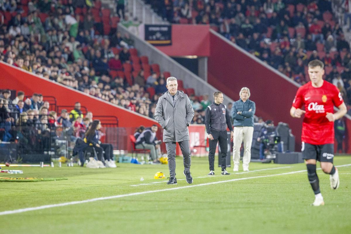 RCD Mallorca-Betis, las imágenes del partido