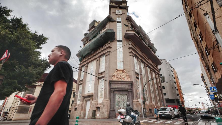 El antiguo edificio de Hacienda de Santa Cruz se convertirá en una gran sala de exposiciones