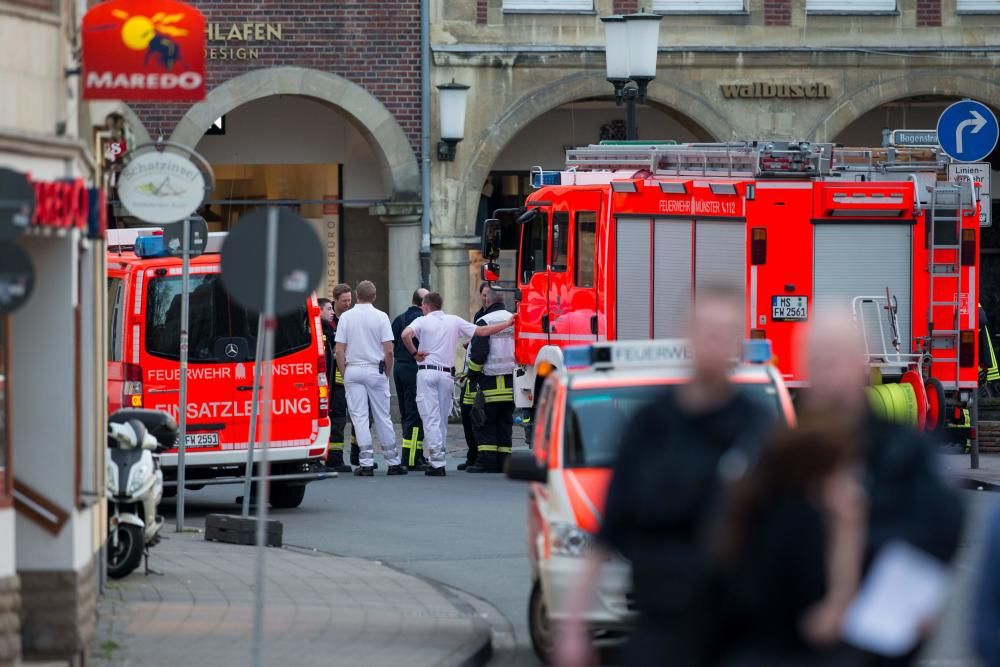 Varios muertos en un atropello múltiple en Münster