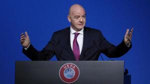 Giovanni Infantino, presidente de la FIFA