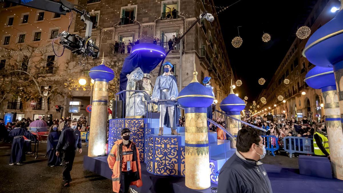 Los Reyes Magos ya están en Palma