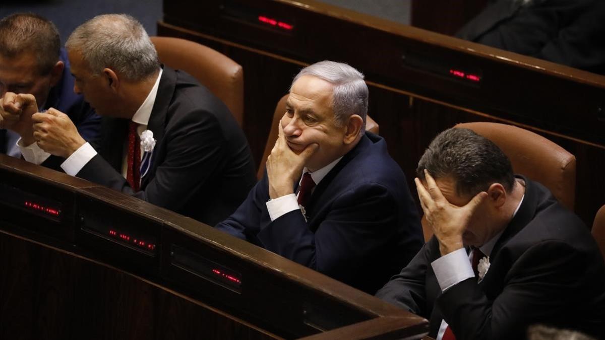 El primer ministro israelí, Binyamin Netanyahu, en una imagen de archivo.