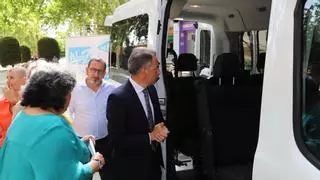 La asociación 'Alzheimer Lorca' contará con un nuevo vehículo adaptado