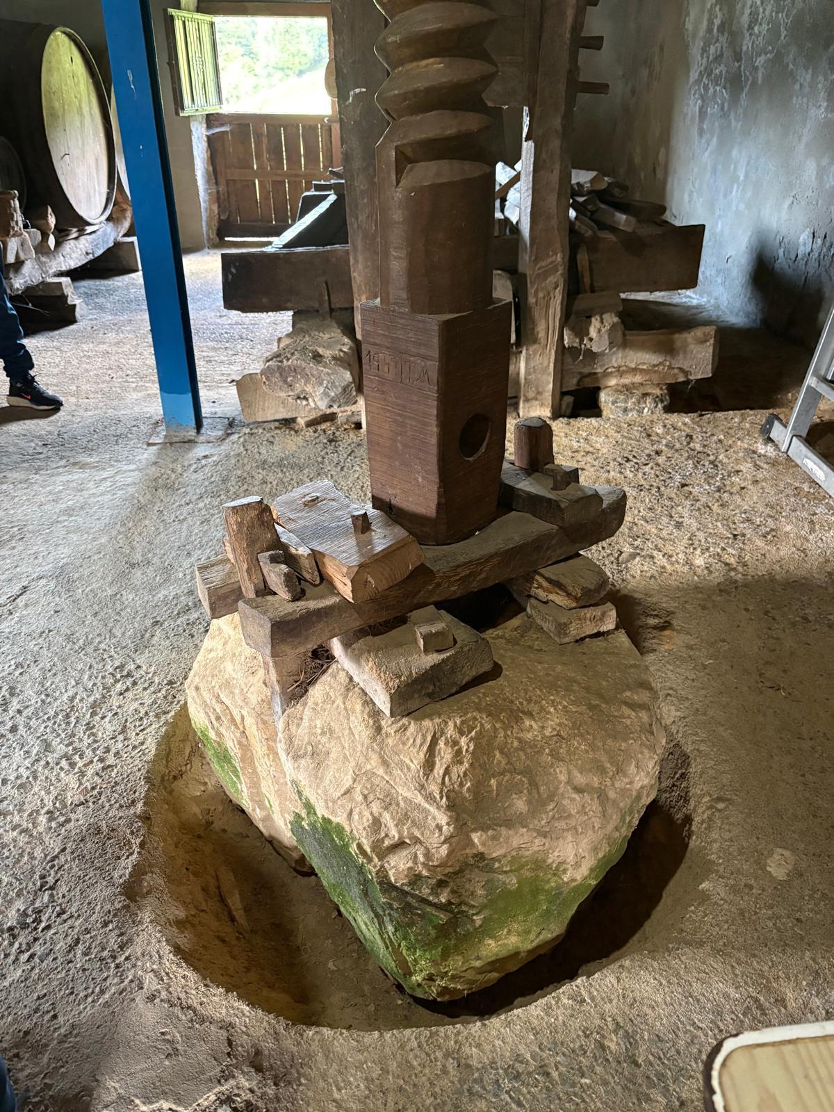 El patrimonio de la cultura sidrera de Salas, en imágenes El patrimonio de la cultura sidrera de Salas, en imágenes