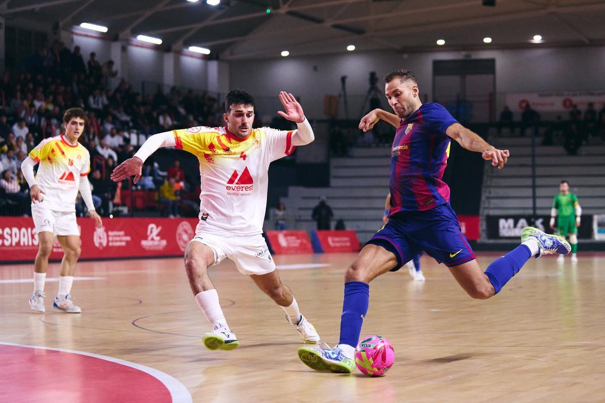 El Barça gana a Industrias en el Pavellò Nou y consigue el billete a cuartos de final de Copa del Rey