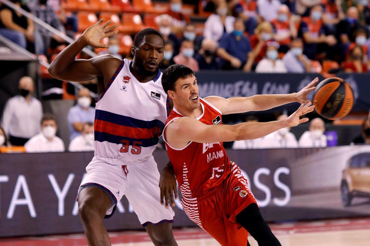 El BAXI Manresa - Hapoel Jerusalem de Champions ha sido aplazado