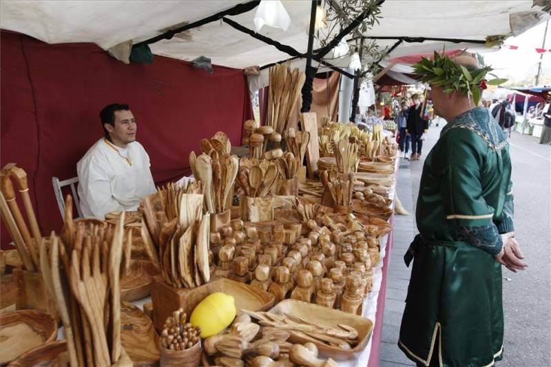 FOTOGALERÍA: Fin de semana de mercado romano