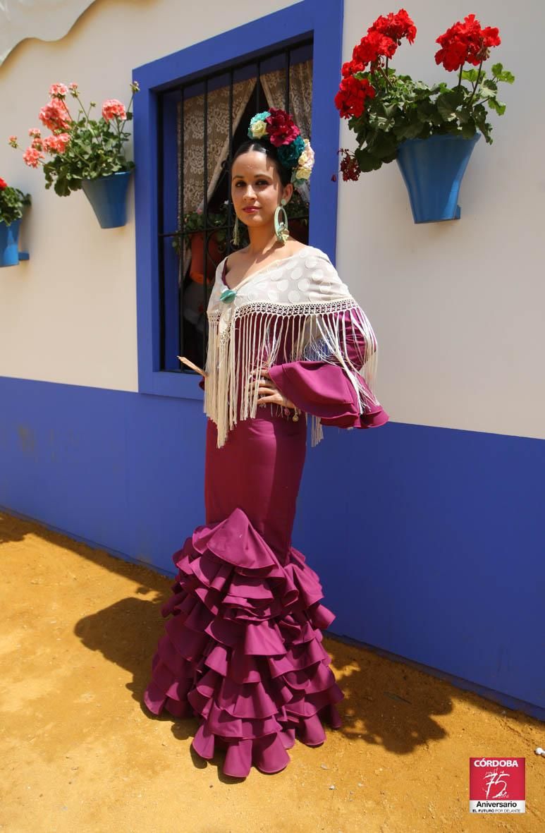 Fotogalería / Trajes de gitana en la Feria de Córdoba