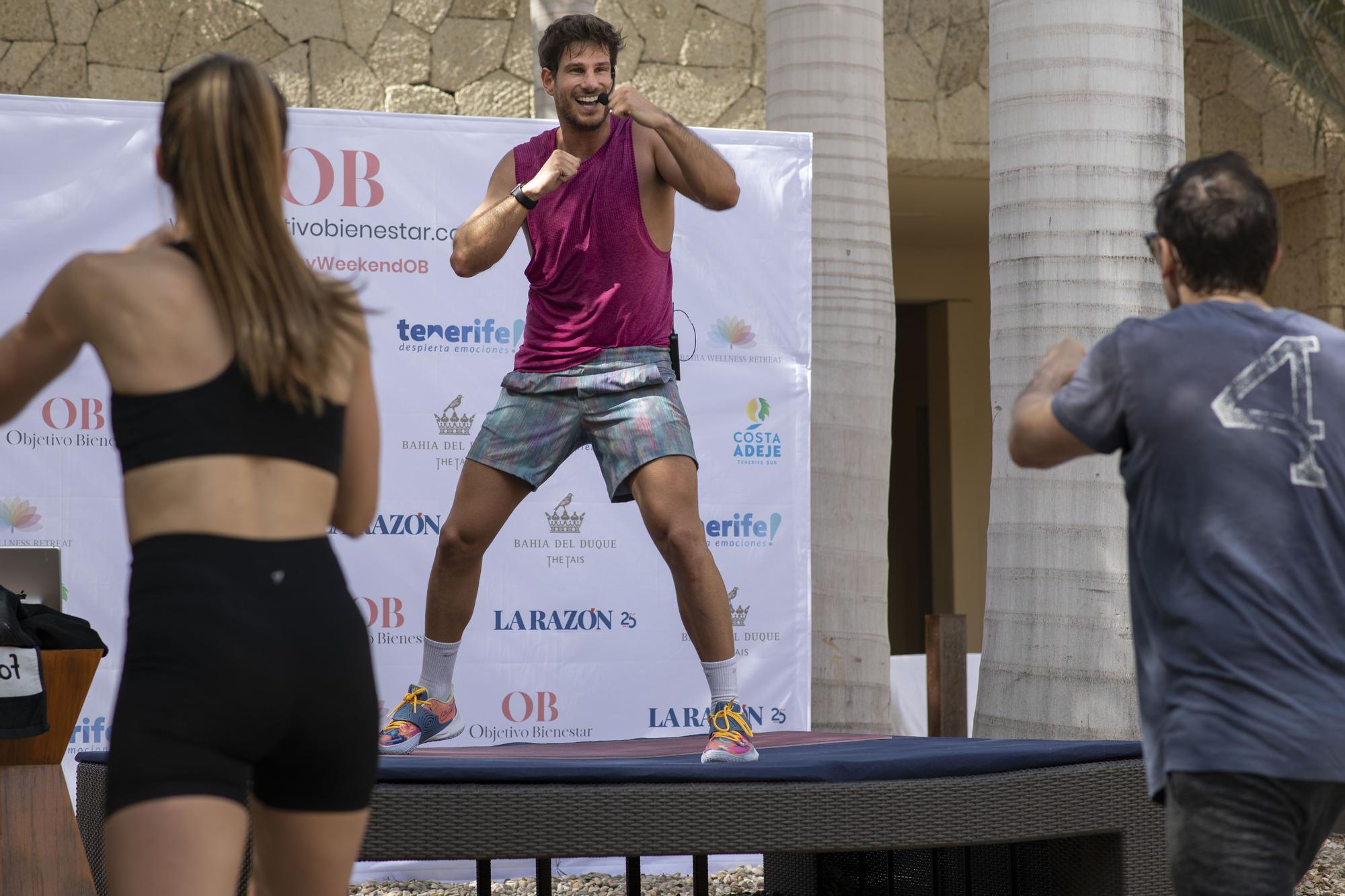 Cesc Escolá visita Tenerife