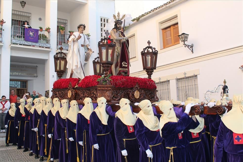 La provincia vive uno de sus días grandes con el Miércoles Santo